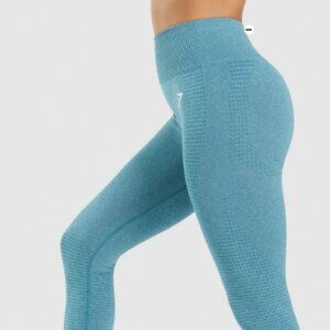Gymshark Vital Seamless 2.0 Leggings Tahoe Teal Marl
